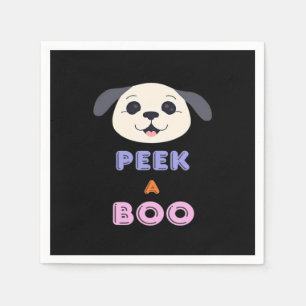 Servilleta De Papel Peekaboo Basic Design