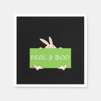 Servilleta De Papel Peekaboo Bunny