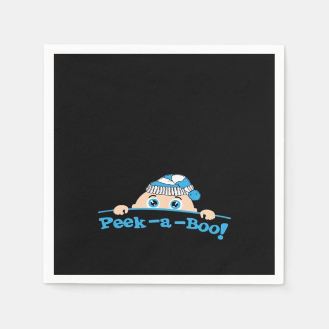 Servilleta De Papel Peekaboo Fked (Anverso)