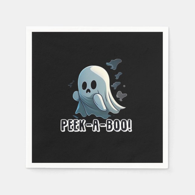 Servilleta De Papel Peekaboo Halloween Edition (Anverso)