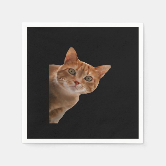 Servilleta De Papel Peekaboo - Pintura (Anverso)