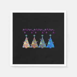 Servilleta De Papel Peekaboo Reindeer Classic