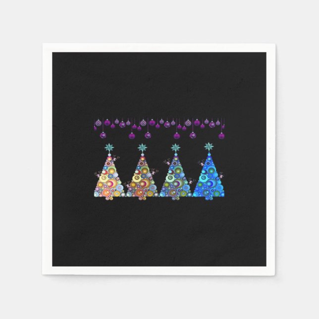 Servilleta De Papel Peekaboo Reindeer Classic (Anverso)