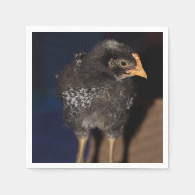 Servilleta De Papel Peep (Anverso)