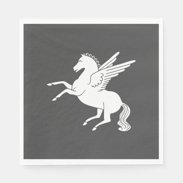 Servilleta De Papel Pegasus (Anverso)