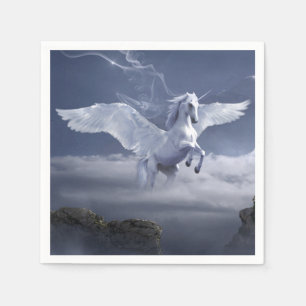 Servilleta De Papel Pegasus en vuelo