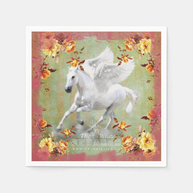Servilleta De Papel Pegasus II - Papel (Anverso)