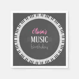 Servilleta De Papel Pegatina