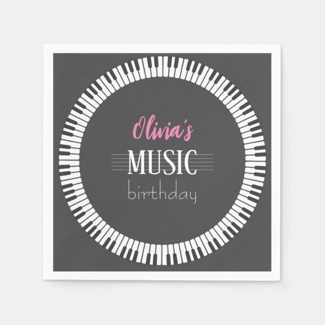 Servilleta De Papel Pegatina (Anverso)