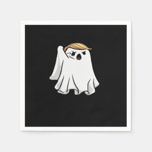 Servilleta De Papel Pelea divertida Trumpkin de Halloween