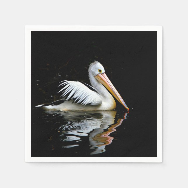 Servilleta De Papel Pelícano (Anverso)