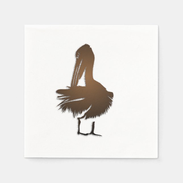 Servilleta De Papel Pelícano (Anverso)