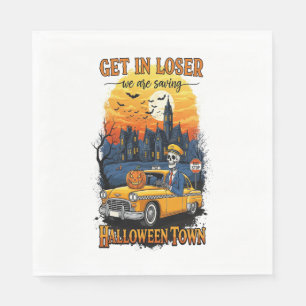 Servilleta De Papel Película de Halloween de época