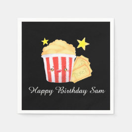 Servilleta De Papel Película Noche De Cine Y Entradas