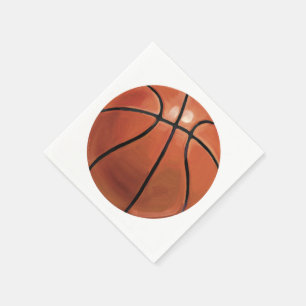 Servilleta De Papel Pelota de baloncesto