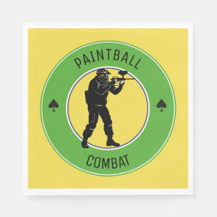 Servilleta De Papel Pelota de combate