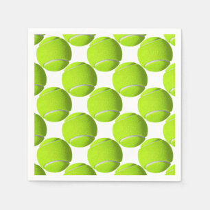 Servilleta De Papel Pelota de tenis