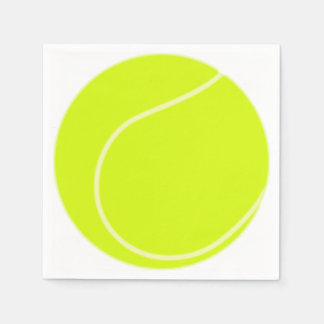Servilleta De Papel Pelota de tenis
