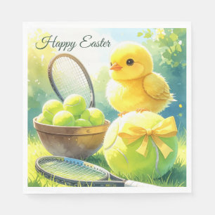 Servilleta De Papel Pelota de tenis para vacaciones de Pascua para jug