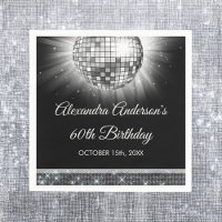 Pelota Disco de 70 años de la fiesta de cumpleaños