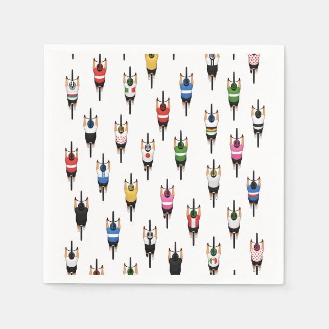 Servilleta De Papel Peloton (Anverso)