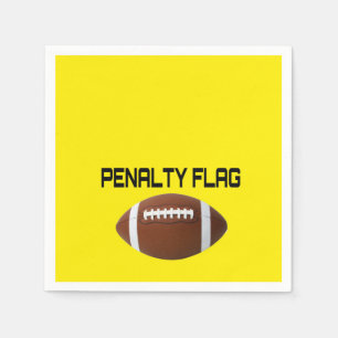 Servilleta De Papel Pena del fútbol