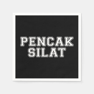 Servilleta De Papel Pencak Silat