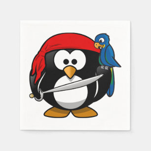 Servilleta De Papel Penguin-Personalizado 002