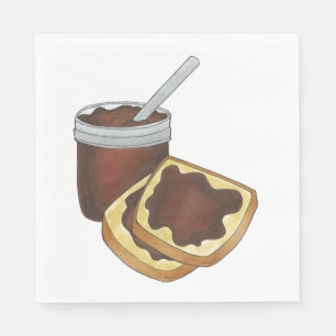 Servilleta De Papel Pennsylvania Alimentos holandeses enlatados con ma