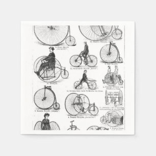 Servilleta De Papel Penny Farthing