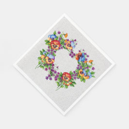 Servilleta De Papel Pensamientos Bonitos