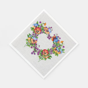 Servilleta De Papel Pensamientos Bonitos
