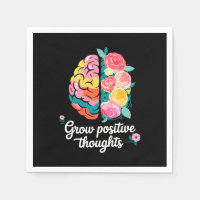 Pensamientos positivos de crecimiento - Floral Ins
