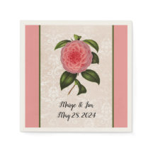 Peonia rosa encantadora de Lacey con aspecto de da