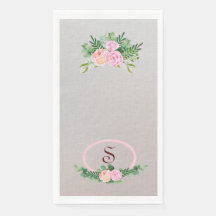 Peony Guest Toalla tamaño de papel Napkin