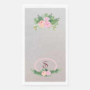 Servilleta De Papel Peony Guest Toalla tamaño de papel Napkin