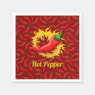 Servilleta De Papel Pepper con servilletas flamencas