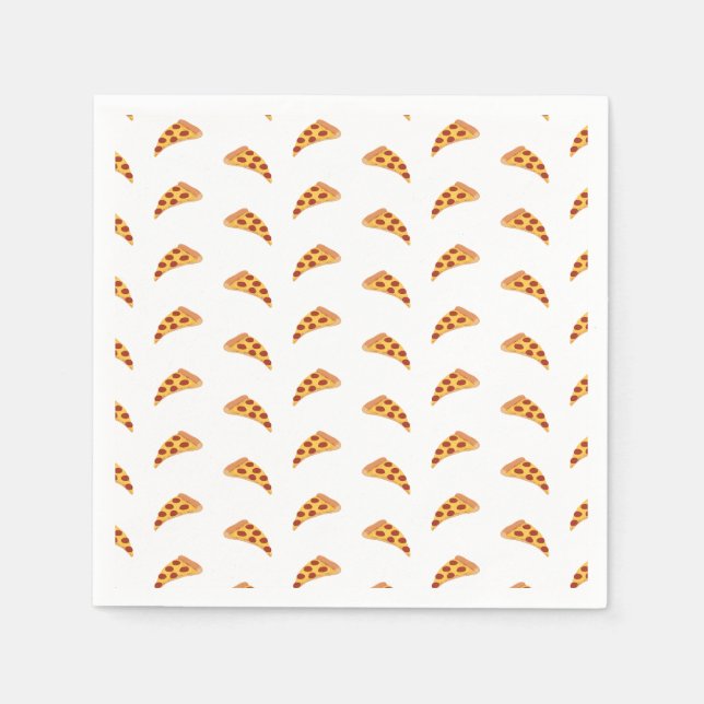 Servilleta De Papel Pepperoni pizza (Anverso)