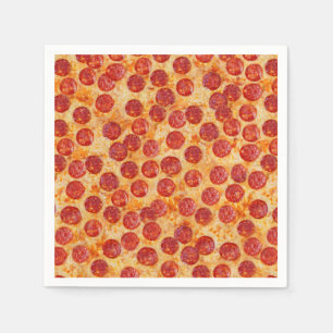 Servilleta De Papel Pepperoni Pizza