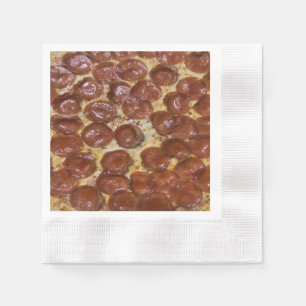Servilleta De Papel Pepperoni Pizza