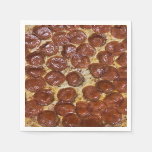 Servilleta De Papel Pepperoni Pizza