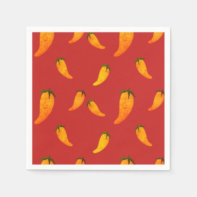 Servilleta De Papel Peppers (Anverso)
