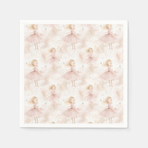 Servilleta De Papel Pequeña Ballerina #10 - Chica rubio