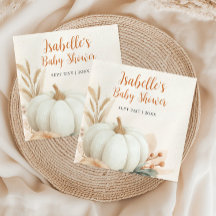 Pequeña Calabaza Cae La Decoración De La Mesa De B