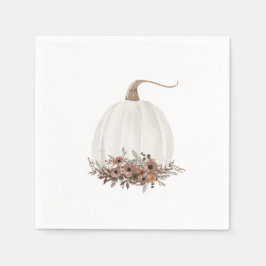 Servilleta De Papel Pequeña Calabaza Cae Napkin