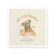 Pequeña Calabaza Cuesta Caída Teddy Bear Baby Show