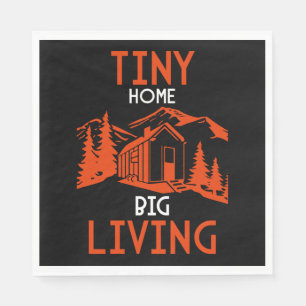 Servilleta De Papel Pequeña Casa Decoración