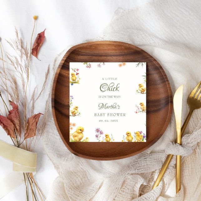 Servilleta De Papel Pequeña chica está en camino a la granja de la duc (Subido por el creador)