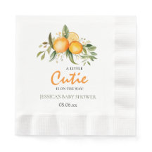 Pequeña Cutie En El Camino Del Naranja Citrus Baby