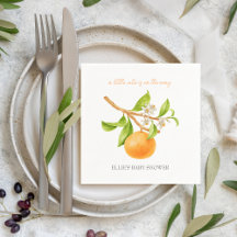 Pequeña Cutie Minimalista Estética Baby Shower